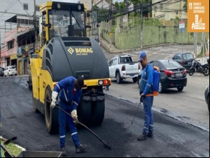 Prefeitura conclui recapeamento de toda a extensão da Avenida Deusdedith Salgado