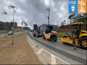 Prefeitura inicia recapeamento da Avenida Deusdedith Salgado, no Salvaterra