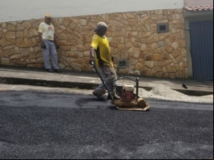 Empav realiza operação tapa-buracos em quatro bairros