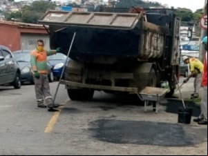Empav realiza operação tapa-buracos em 14 bairros