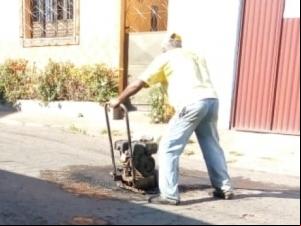 Empav realiza operação tapa-buracos em 19 bairros
