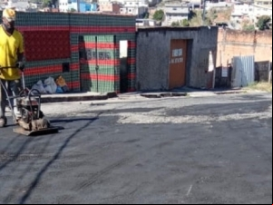Empav realiza operação tapa-buracos em 22 bairros 