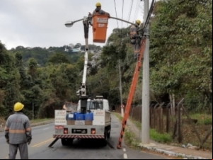 Iluminação pública intensifica trabalho e reduz em mais de 60% demanda reprimida