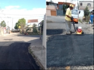 Empav realiza operação tapa-buracos em cinco bairros nesta quinta-feira
