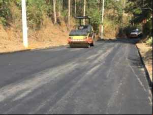 Empav finaliza asfaltamento no Bairro Novo Horizonte