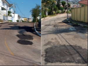Empav realiza operação tapa-buracos em oito bairros