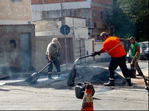 Serviços da Empav seguem em andamento durante o recesso de Carnaval