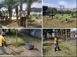 Praças do Jardim Esperança, São Benedito e Santa Cândida recebem o Boniteza