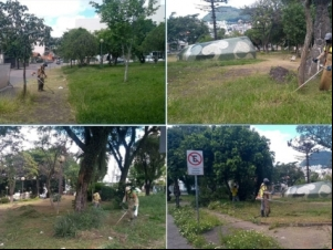Boniteza inicia revitalização da Praça da Baleia