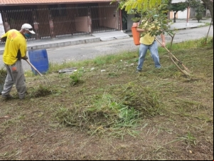Empav realiza serviços em bairros da cidade