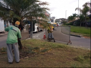 Equipes da Empav continuam com Operação Boniteza nesta quinta-feira