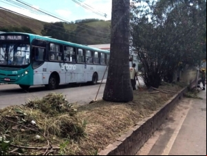Empav prossegue com serviços de limpeza e manutenção na cidade
