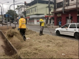Empav realiza serviços em diversos bairros da cidade