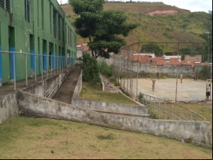 Operação Boniteza atua na zeladoria de escolas da cidade