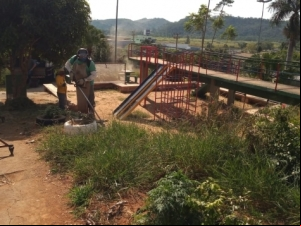 Operação Boniteza atua em diversos pontos da cidade