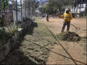 Operação Boniteza realiza choque de zeladoria nos bairros Bairu, Santa Terezinha e Vitorino Braga