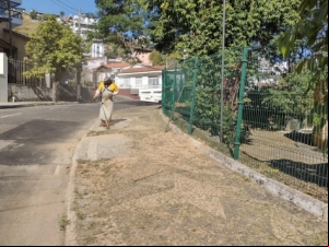 Empav realiza intervenções de zeladoria nos bairros Bom Pastor, Industrial, e Vale do Ipê
