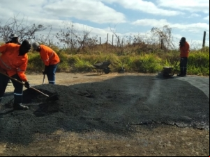 Empav realiza recomposição asfáltica nos bairros Bom Pastor e Santa Maria 