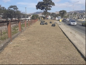 Operação Boniteza atua em cinco bairros da cidade