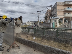 Empav realiza intervenções nos bairros Santa Cruz. Santa Luzia e Náutico