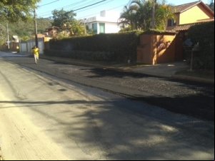 Empav realiza pavimentação completa no Cruzeiro Santo Antônio