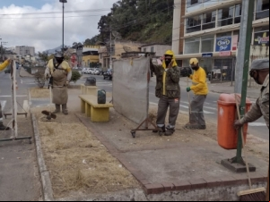 Santa Cruz, Ponte Preta, Santa Luzia e Bela Aurora recebem equipes da Empav, nesta quinta-feira, 05.
