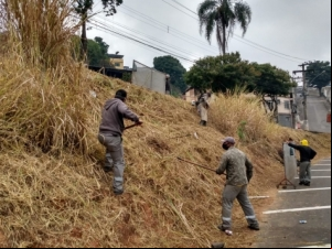 Empav realiza choque de zeladoria em bairros da cidade