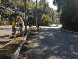 Operação Boniteza atua na zeladoria em bairros da cidade