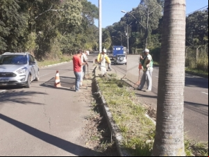 Empav realiza ações de zeladoria nos bairros Aeroporto, Bandeirantes, Jóquei Clube e Nova Era