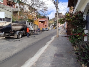 Empav dá continuidade aos serviços de recomposição asfáltica nos bairros Filgueiras, Parque Guarani, Retiro e Santa Cecília
