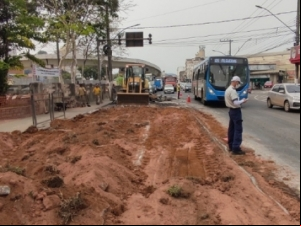Operação Boniteza atua na recomposição asfáltica em bairros da cidade
