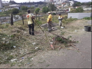 Operação boniteza atua nos bairros Santos Dumont, Teixeiras e Nova Califórnia