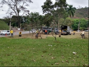 Avenida Deusdedith Salgado é atendida pela Empav 
