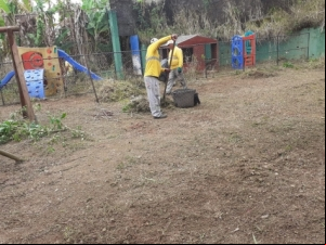 Empav realiza choque de zeladoria em oito bairros do município