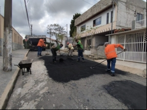 Alto Bairu, Aeroporto e outros trechos da cidade recebem operação tapa-buraco