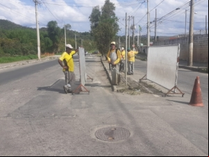 Operação Boniteza prossegue com choque de zeladoria em diferentes bairros do município