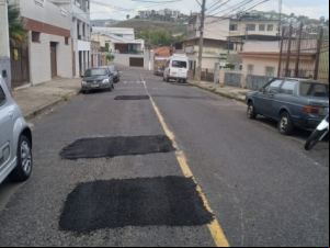 Operação Tapa-buraco atende bairro Nossa Senhora das Graças