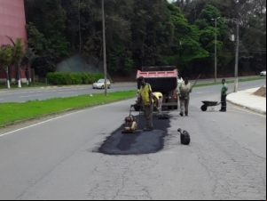 Empav realiza intervenções nos bairros Caiçaras, Cerâmica, Humaitá, Nossa Sra. das Graças e Vista Alegre