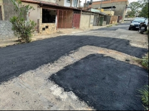 Operação tapa-buracos avança em Juiz de Fora e atende sete bairros nesta quinta-feira, 31