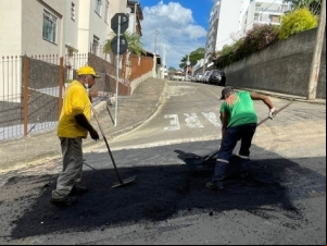 Mais de 30 vias são atendidas pela Empav entre os dias 4 e 9 de abril