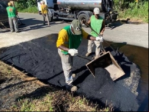 Empav atende mais de 300 vias, em quase cem bairros, durante o mês de abril