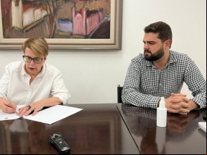 Prefeita sanciona lei que prevê novas diretrizes da Empav