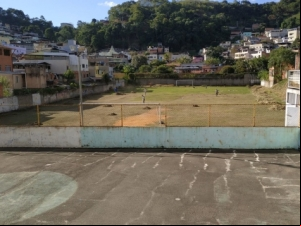 Programa Boniteza realiza zeladoria em mais três campos de futebol de Juiz de Fora nesta segunda-feira, 23