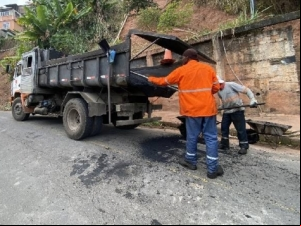 Em uma semana, Empav atende 26 bairros com a operação tapa-buracos