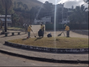 PJF realiza zeladoria em 41 bairros em seis dias
