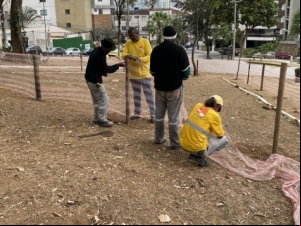 PJF dá início à instalação de parcão na Praça da Melquita