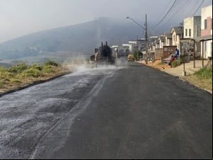 PJF conclui pavimentação no bairro Miguel Marinho nesta terça-feira, 02