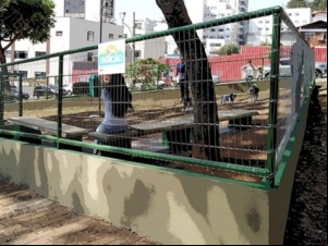 Prefeitura conclui a instalação de mais um parcão na cidade