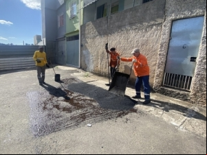 PJF atende 26 vias com operação tapa-buracos em quatro dias