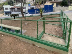 PJF conclui a instalação de mais um parcão na cidade